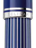Pelikan 815 metal striped blue