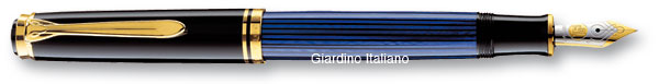 Pelikan M600 blu