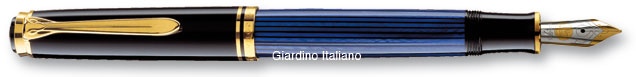 Pelikan M800 blu