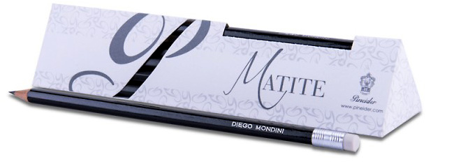 Matite personalizzate Pineider in scatola cartone