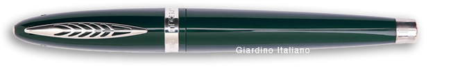 Pineider Tempi Moderni British Green fountain pen