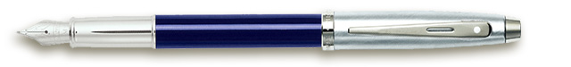 Sheaffer 100 series blue fountain pen
