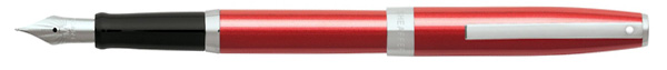 Sagaris Sheaffer red metal