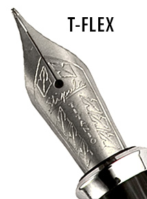 Pennino T-Flex toitanio Stipula