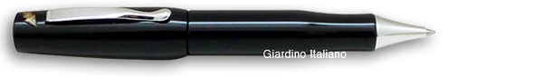 Stipula Vedo black ballpen