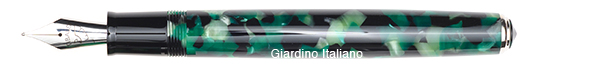 N60 emeral green fountain pen