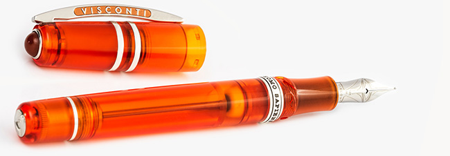 Visconti Homo Sapiens Demo Stones arancio