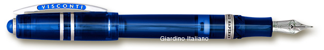 Penne Visconti Homo Sapiens Demo Stones Sapphire