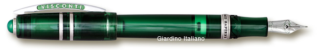Visconti Homo Sapiens Demo Stones Emerald pen