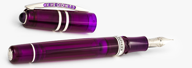 Visconti Homo Sapiens Demo Stones - amethyst violet