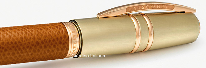 Visconti Homo Sapiens Dual Touch marrone