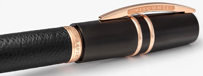 Visconti Homo Sapiens Dual Touch black