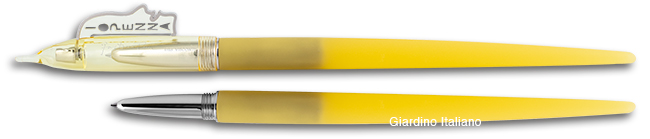 IoPenna yellow ballpen