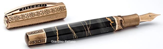 Visconti Magnifico Black Marble