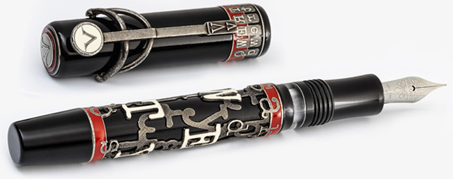 Visconti Querty fountain pen limited edition