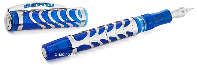 Visconti Skeleton blu