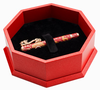 Visconti Year of the Dragon - box