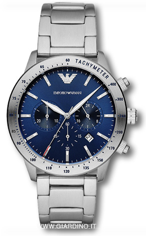 Emporio Armani crono blu AR11306